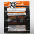 OEM Service Type Pet Food Packaging Sealing Poly Bag Custom With Zip Top